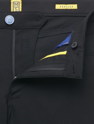 Meyer M|5 - Regular Fit Uld Chinos